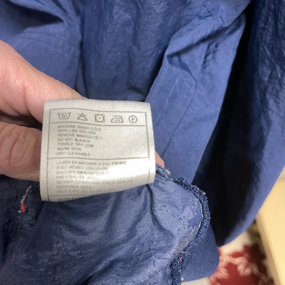 Nike Navy and white Jacket - Picture 6 of 6